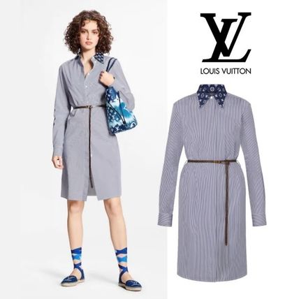 Louis Vuitton 2020 SS Lv Escale Shirtdress 1A7SES 