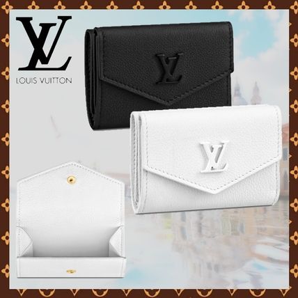 Louis Vuitton 2020 SS Mylockme Compact Wallet M68787 M68728 