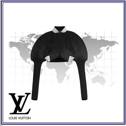 Louis Vuitton 2020 Cruise Short Plain Elegant Style Jackets 