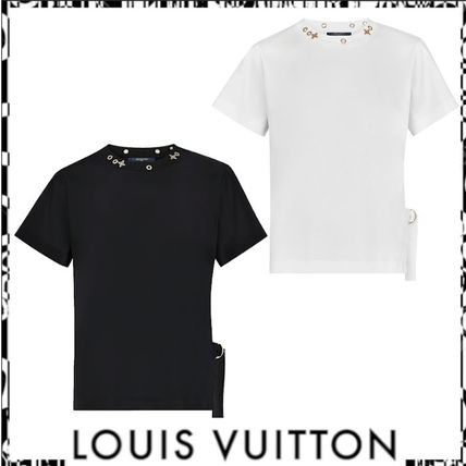 Louis Vuitton 2020 SS Side Strap T Shirt 1A4PF7 1A4PFE 