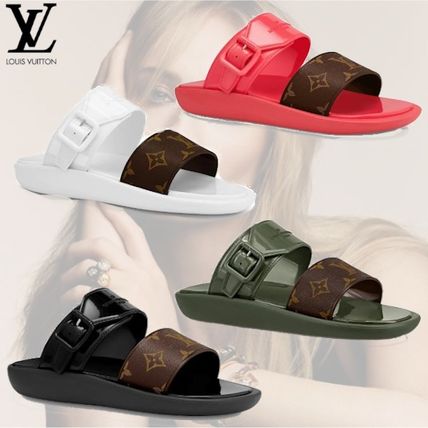 Louis Vuitton Sunbath Flat Mule 1A66XC 1A66XQ 1A66X5 1A66WY 