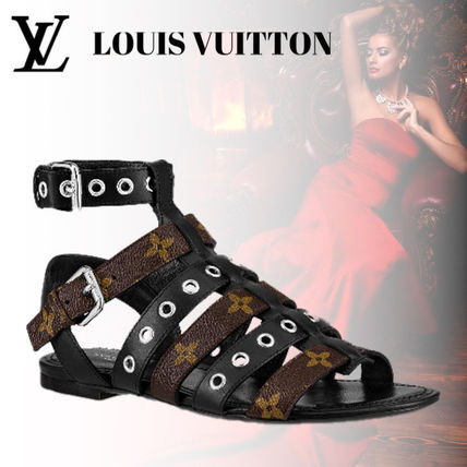 Louis Vuitton MONOGRAM 2020 SS Jumble Flat Sandal 1A66R4 
