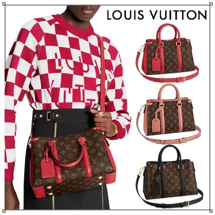 Louis Vuitton MONOGRAM 2020 SS Soufflot Bb M44898 M44899 M44818 