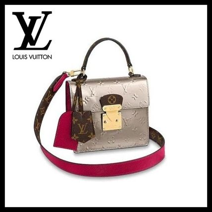 Louis Vuitton MONOGRAM VERNIS 2020 SS Spring Street M90502 