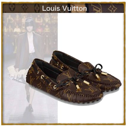 Louis Vuitton 2020 SS Gloria Flat Loafer 1A3QNY 