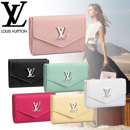 Louis Vuitton LOCKME 2019 20AW Lockmini Wallet