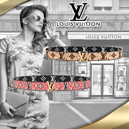Louis Vuitton 2020 21AW Casual Style Leather Office Style Elegant Style Belts M0312U M0311U 