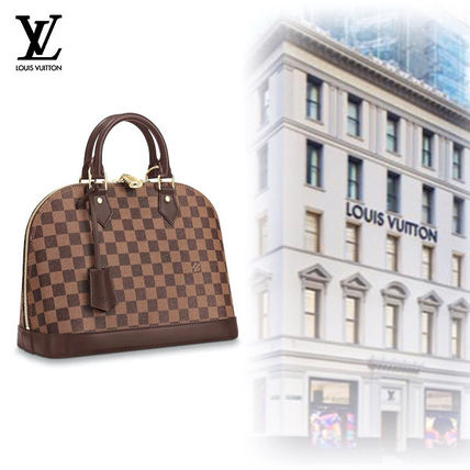 Louis Vuitton ALMA Handbags N53151 