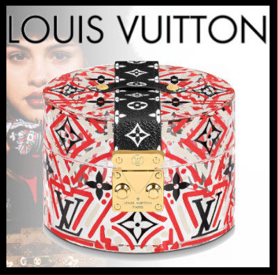 Louis Vuitton 2020 21AW Casual Style Blended Fabrics Elegant Style Logo Accessories 