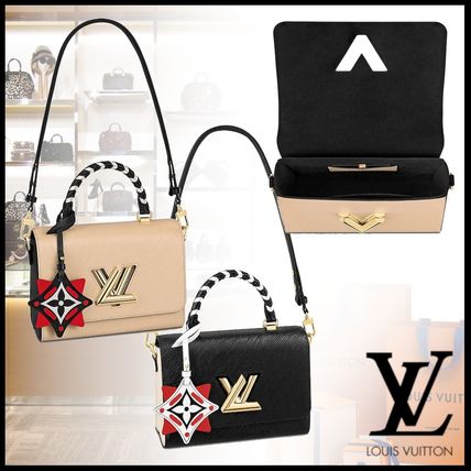 Louis Vuitton TWIST 2020 21AW Monogram Casual Style Calfskin 2WAY 3WAY Leather M56780 M56779 