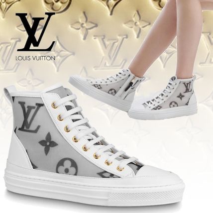 Louis Vuitton Stellar Sneaker Boot 1A87E6 