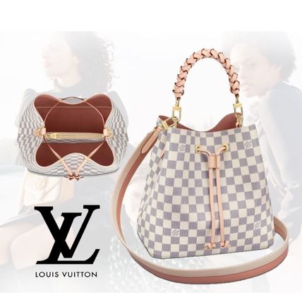 Louis Vuitton DAMIER AZUR 2020 SS Neonoe Mm Digital Exclusive N40344 