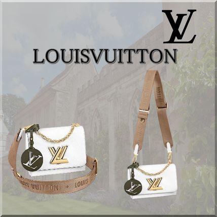 Louis Vuitton TWIST 2020 21AW Casual Style 2WAY Leather Elegant Style Crossbody Logo M56628 