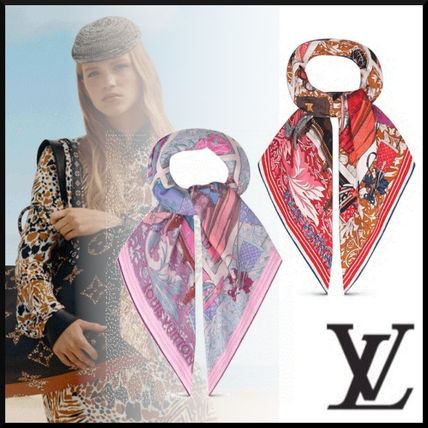 Louis Vuitton 2020 Cruise Prive Square M76130 M76129 