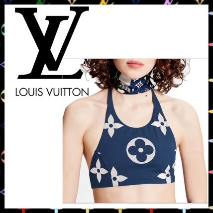 Louis Vuitton MONOGRAM 2020 SS Lv Escale Bikini Top 1A7SFT 