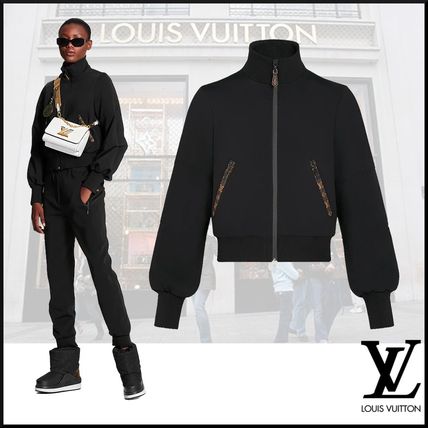 Louis Vuitton MONOGRAM Monogram Casual Style Nylon Street Style Plain Outerwear 1A82D6 