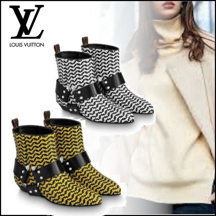 Louis Vuitton 2019 20AW Leather Boots Boots 