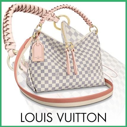 Louis Vuitton 2020 SS Beaubourg Hobo Mm Digital Exclusive N40343 
