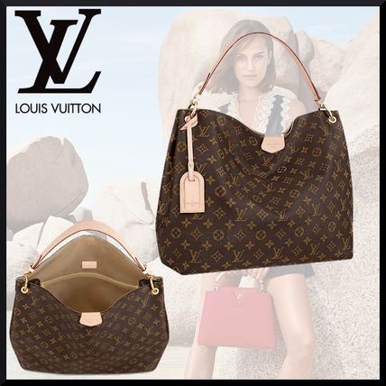 Louis Vuitton Casual Style Leather Elegant Style Crossbody Logo M43704 