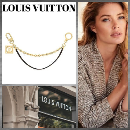 Louis Vuitton 2020 21AW Monogram Canvas Leather Logo Card Holders 