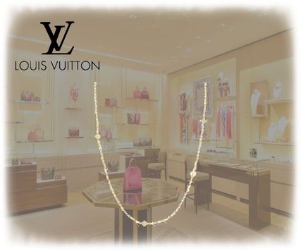 Louis Vuitton 2020 21AW Costume Jewelry Party Style Elegant Style M69639 