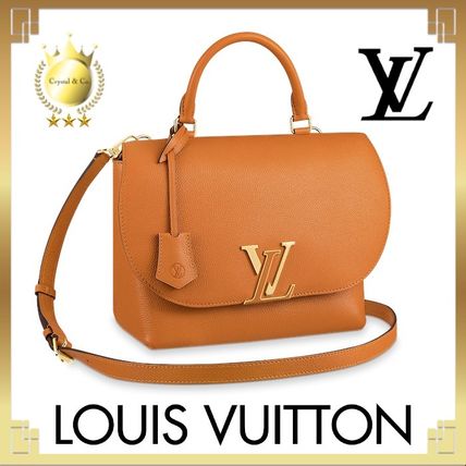Louis Vuitton 2020 SS Casual Style 2WAY Plain Leather Party Style Elegant Style 