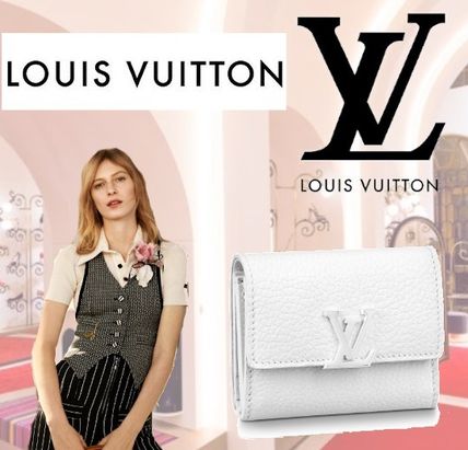 Louis Vuitton CAPUCINES 2020 21AW Folding Wallet Folding Wallets M69020 