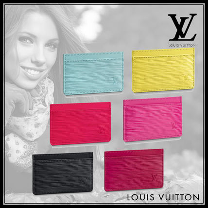 Louis Vuitton EPI 2020 SS Card Holder M60327 M63512 M69154 M69343 M69153 M69342 