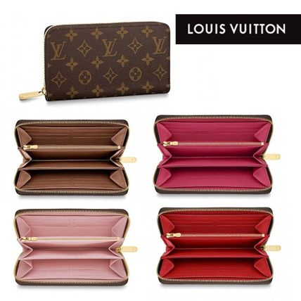 Louis Vuitton MONOGRAM 2019 SS Zippy Wallet M41896 M41894 M41895 M42616 