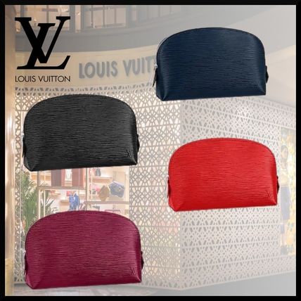 Louis Vuitton EPI Plain Logo Pouches  Cosmetic Bags M41114 M40641 M40638 M41348 