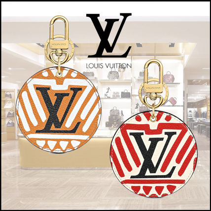 Louis Vuitton Keychains  Bag Charms M69722 M69723 
