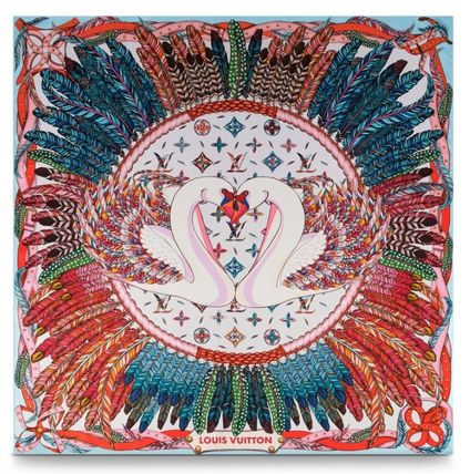 Louis Vuitton Love Birds Square M76137 