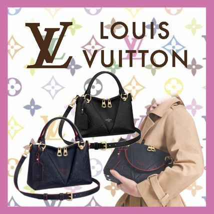 Louis Vuitton Plain Leather Shoulder Bags M44845 M44937 