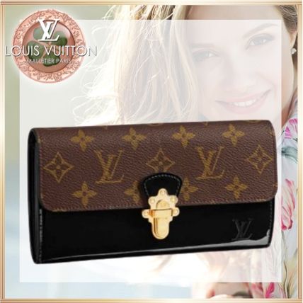 Louis Vuitton MONOGRAM Cherrywood Wallet M62558 