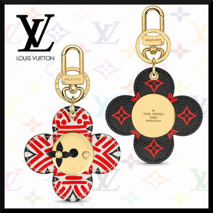 Louis Vuitton MONOGRAM 2020 21AW Monogram Unisex Logo Keychains  Bag Charms M69719 