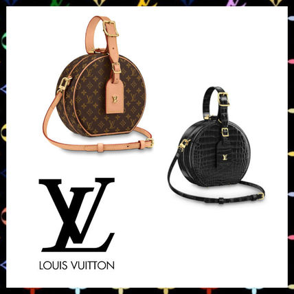 Louis Vuitton Monogram Casual Style Canvas 2WAY Logo Shoulder Bags M43514 