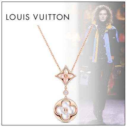 Louis Vuitton 2020 21AW Party Style Elegant Style Necklaces  Pendants Q94355 