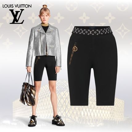 Louis Vuitton Lvxlol Cycling Shorts 1A7SEA 