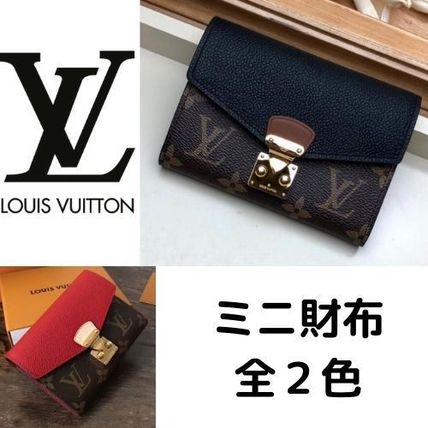 Louis Vuitton MONOGRAM Folding Wallets M67478 M67479 