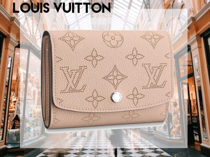 Louis Vuitton MAHINA 2020 SS Folding Wallets M62541 