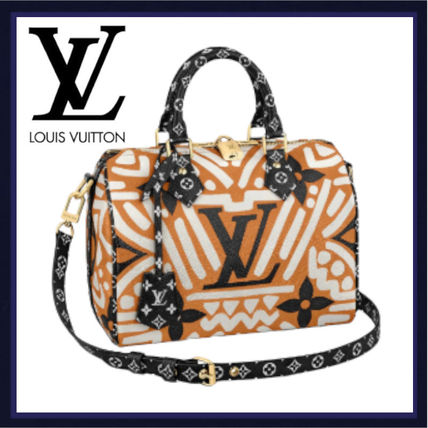 Louis Vuitton 2020 21AW Monogram Casual Style Calfskin Canvas 2WAY Party Style M56588 