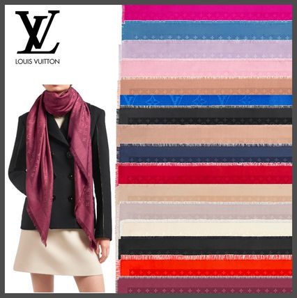 Louis Vuitton 2020 SS Monogram Shawl
