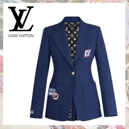 Louis Vuitton 2020 Cruise Blazer With Patches 1A63TD 
