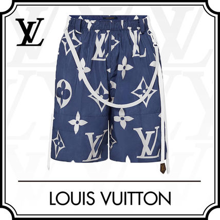 Louis Vuitton 2019 20AW Lv Escale Bermuda Shorts 1A7SFA 