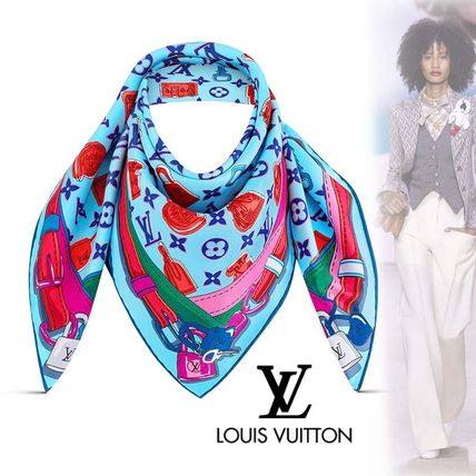 Louis Vuitton Crazy In Locks Square M76147 