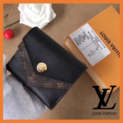 Louis Vuitton MONOGRAM 2020 SS Folding Wallets M64420 