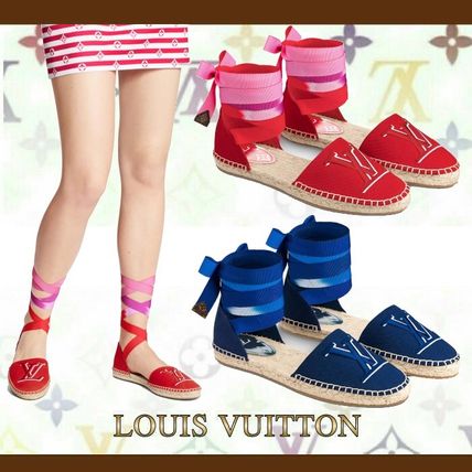 Louis Vuitton 2020 SS Lv Escale Starboard Flat Espadrille