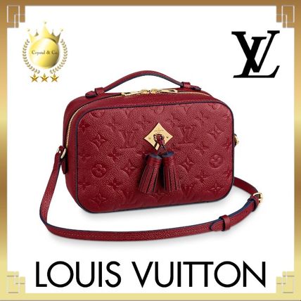 Louis Vuitton MONOGRAM EMPREINTE 2020 SS Monogram Casual Style Tassel 2WAY Leather Party Style 