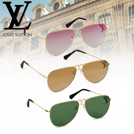 Louis Vuitton 2020 21AW Tear Drop Sunglasses Z1381U Z1380U Z1379U 