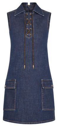 Louis Vuitton 2020 21AW Short Dots Monogram Silk Flared Short Sleeves Elegant Style 